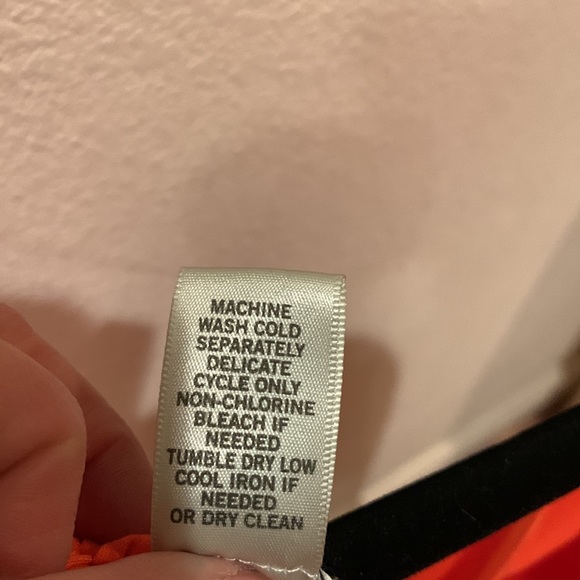 Cache drop waist dress in orange size 2 - Picture 7 of 9